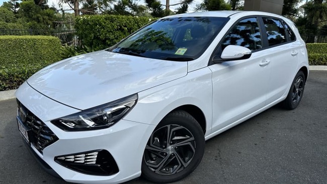 Used 2022 Polar White Hyundai i30 Hatchbackfor sale in North Lakes, QLD