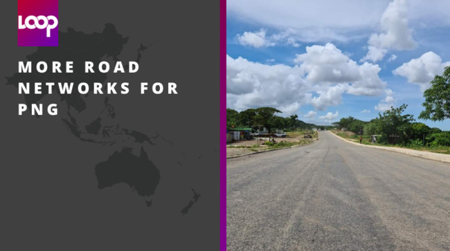 More road networks for PNG