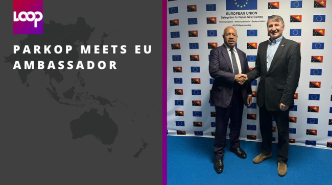 Parkop meets EU Ambassador