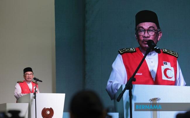 GOVT TO CHANNEL RM3 MILLION TO MALAYSIAN RED CRESCENT TO ENCOURAGE VOLUNTEERISM