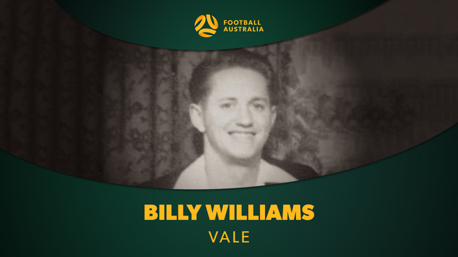 Vale Billy Williams