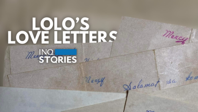 WATCH: Six-decade old love letters go viral