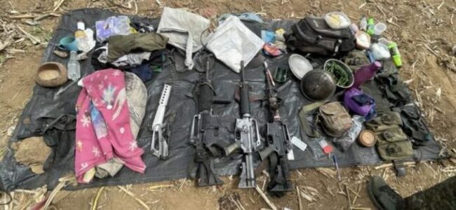 3 alleged NPA rebels slain in Cagayan, Kalinga clashes