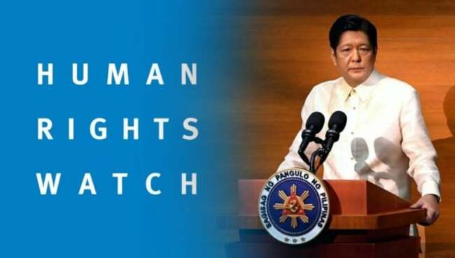 Bongbong Marcos should prosecute drug war rights abusers – HRW
