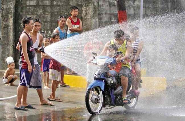 No ‘basaan' in San Juan's Wattah Wattah festival this year to save water – Zamora