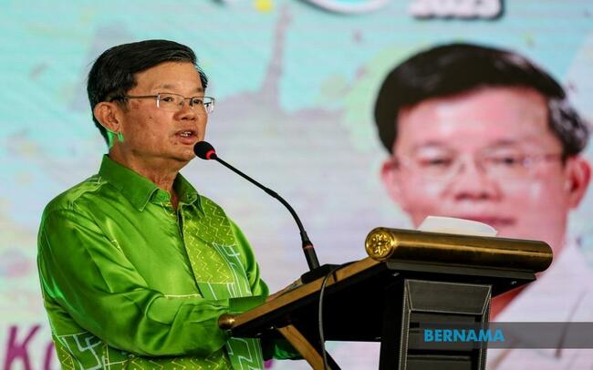 TWO-TERM PENANG CHIEF MINISTERS CANNOT BE REAPPOINTED, SAYS CHOW