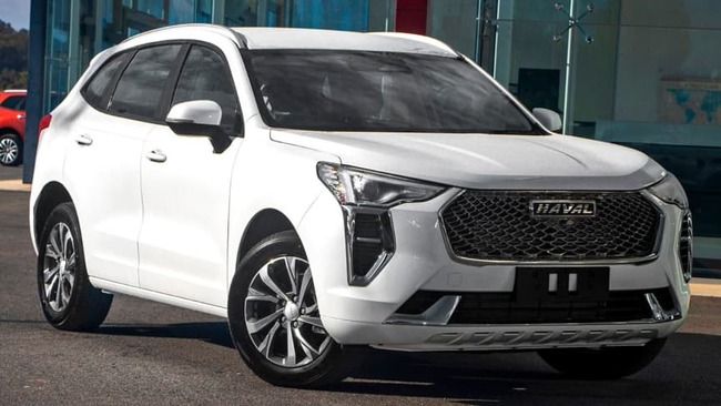 Used 2023 White GWM Haval Jolion Premium Wagonfor sale in Kunda Park, QLD