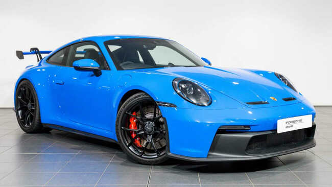 Used 2022 Blue Porsche 911 GT3 Coupefor sale in Alexandria, NSW