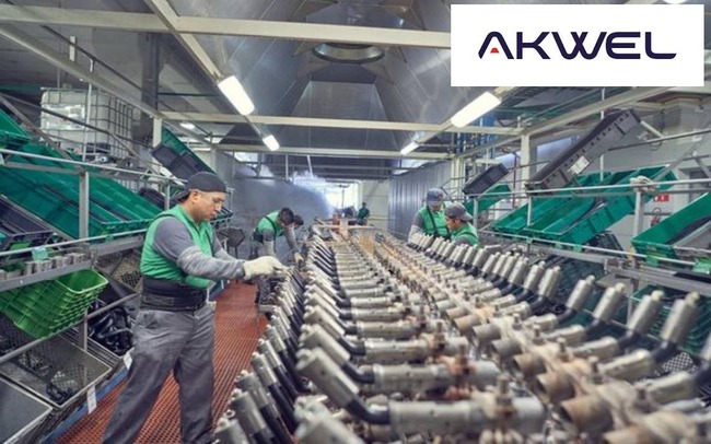 AKWEL: REVENUE INCREASES TO 11.7 PERCENT IN FIRST QUARTER, 2023