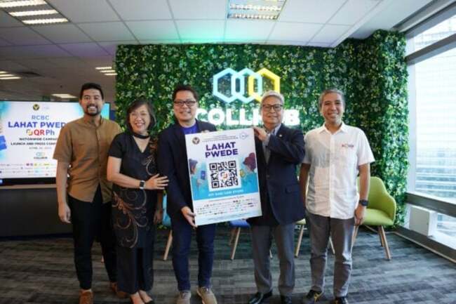 RCBC officially launches ‘Lahat Pwede QR PH' nationwide campaign