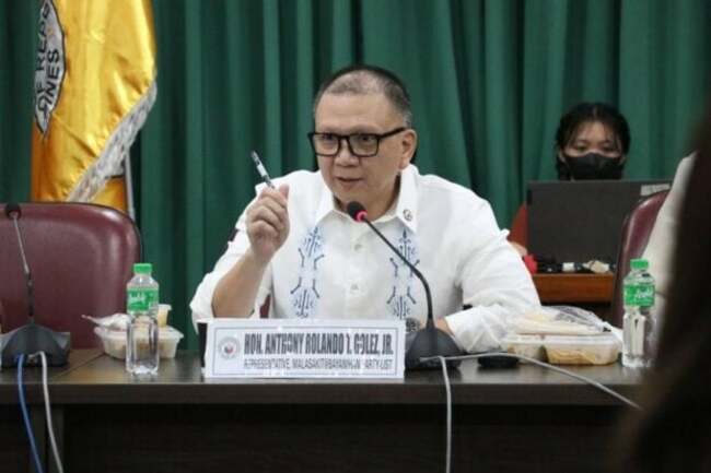 Malasakit at Bayanihan Rep. Anthony Golez: Utilize DOH's P7-B unused budget to hire health workers