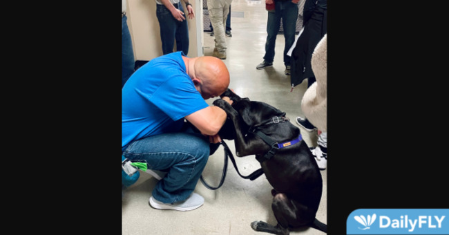 Dogs and Incarcerated Men help give each other a second chance