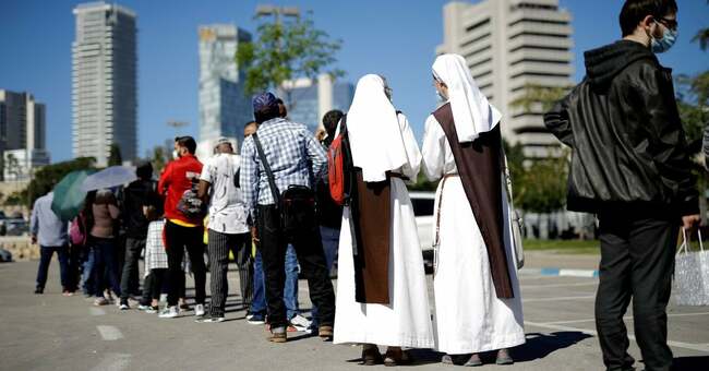 Israel rescinds outdoor coronavirus mask requirement : news