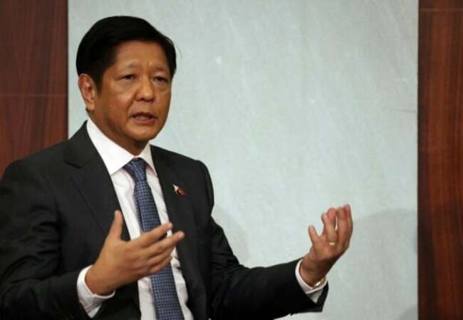 Bongbong Marcos hopes to work with US in building virology, vaccine Institute in PH