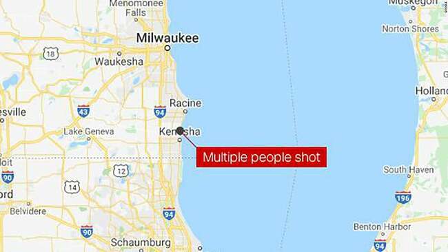 3 people killed and 2 injured in shooting in Kenosha, sheriff's department says : news