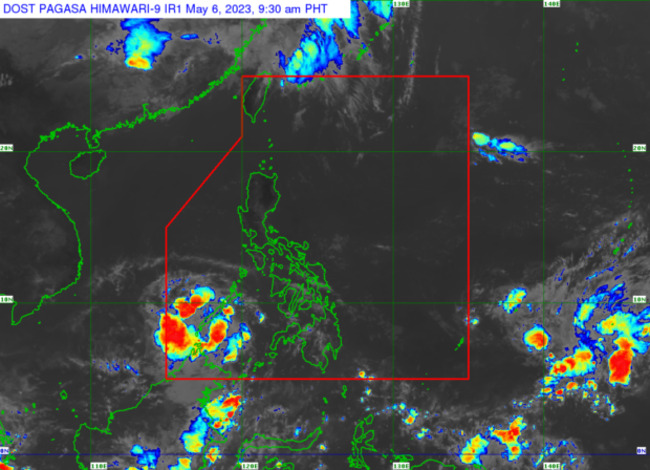 LPA triggers rain in Palawan; Pagasa warns of possible floods, landslides