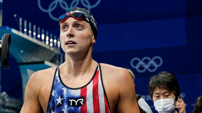 Olympics 2021 - What will Katie Ledecky's Olympic legacy be after 3 miles of racing in Tokyo?