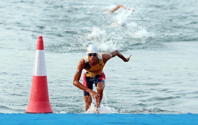 SEA Games 2023: Andrew Kim Remolino bags aquathlon silver