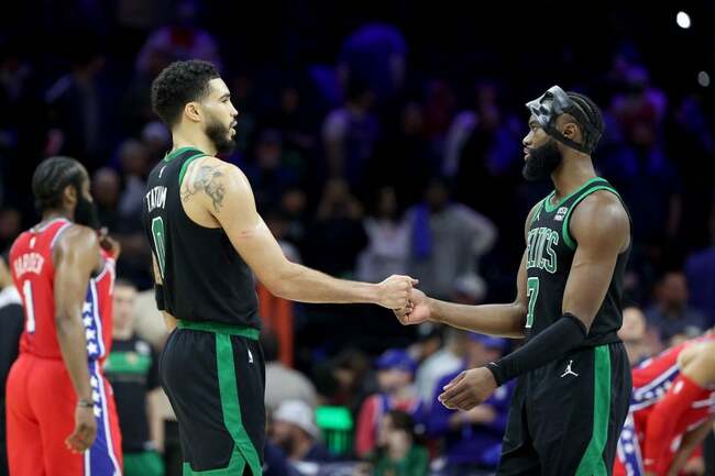 NBA: Jayson Tatum powers Celtics past 76ers in Game 3