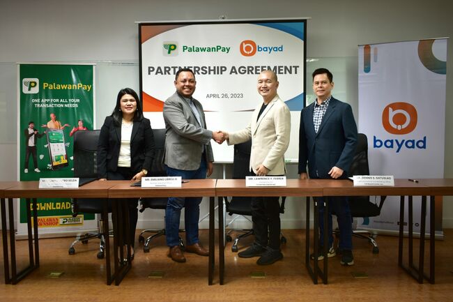 PalawanPay and Bayad Sign Contract to Expand Payment Services