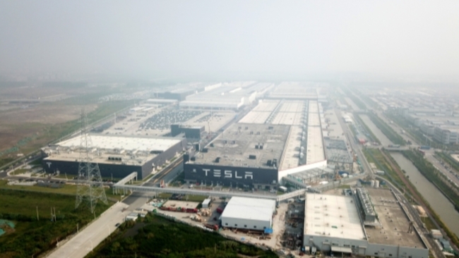 Tesla's Shanghai gigafactory delivers over 75,000 vehicles in April