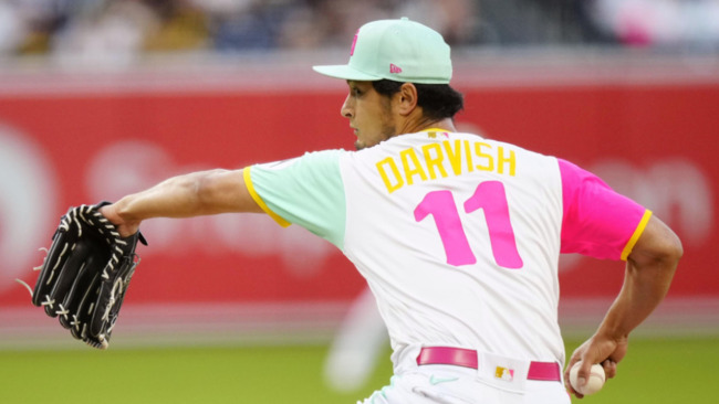 Baseball: Darvish, Tatis get past Dodgers ace Kershaw