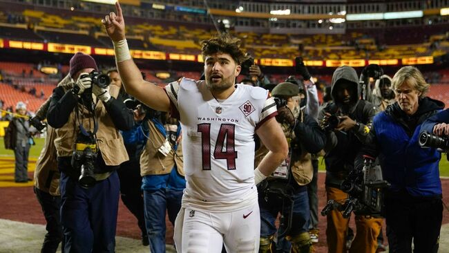 Why Washington is all-in on Sam Howell as its quarterback