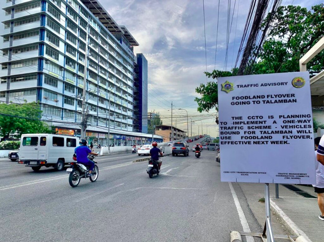 One-way Talamban flyover trial traffic scheme postponed indefinitely
