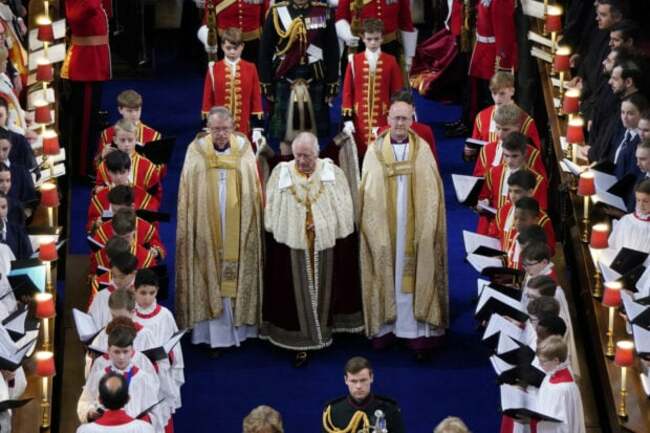 Speaker Romualdez congratulates King Charles III, hopes for deeper PH-UK relationship