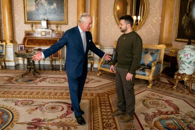 Ukraine congratulates Britain on coronation, thanks it for support