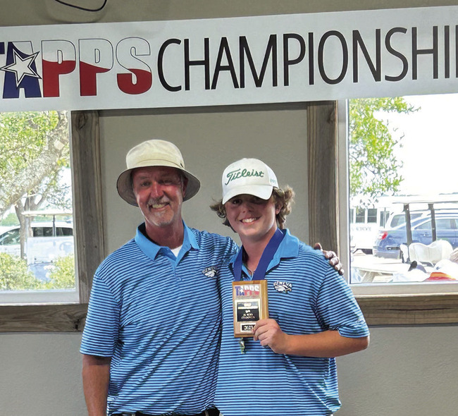 Geneva's Hulett wins individual boys state golf title
