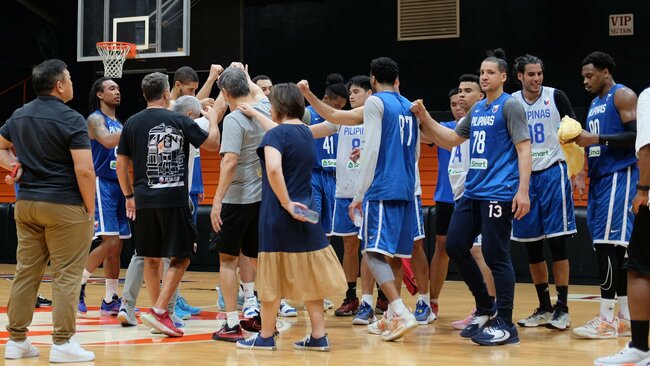 ‘We have enough,' says Chris Ross as Gilas departs for gold mission