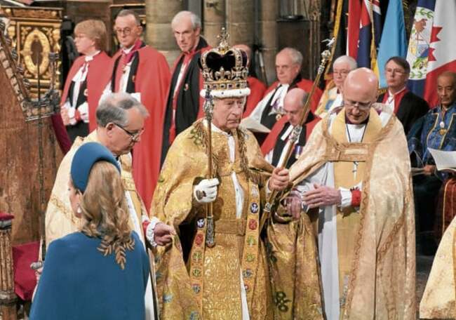 Charles III crowned: Tradition cements forward-looking reign