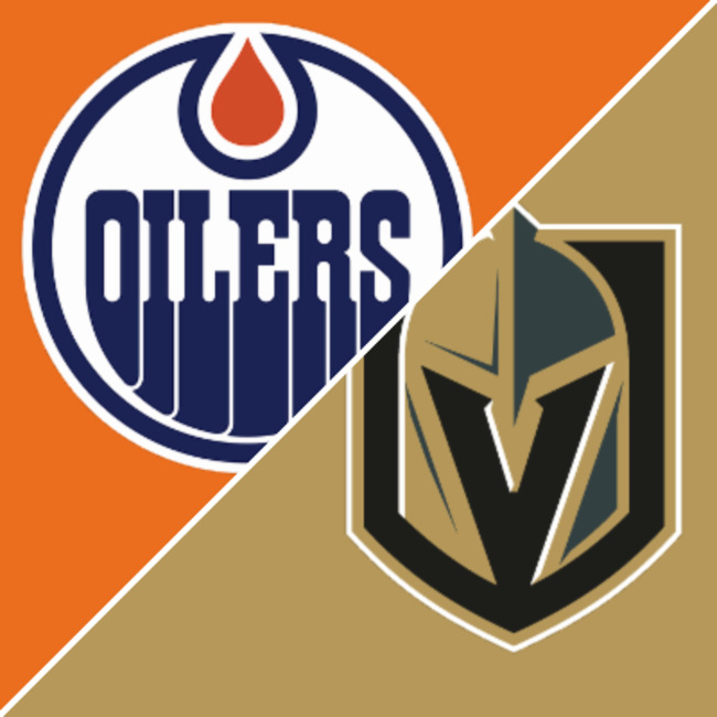 Oilers vs. Golden Knights (May 6, 2023) Live Score
