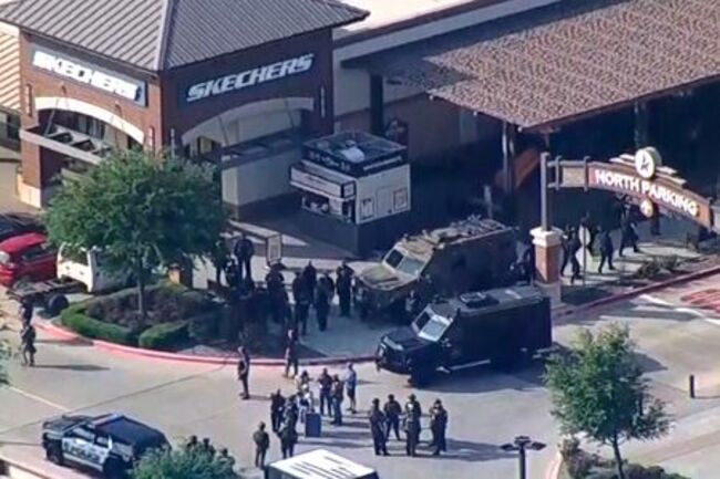 Shooting at Texas mall leaves multiple people injured, shooter dead, local media says