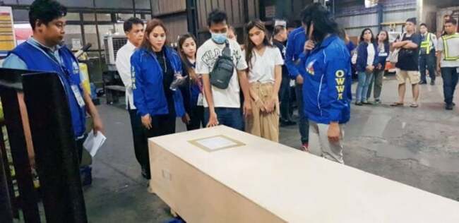OWWA: Bodies of 4 Filipinos who died in Taiwan food factory fire return to PH
