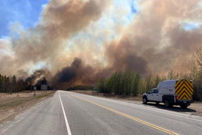 Canada's Alberta declares state of emergency over wildfires