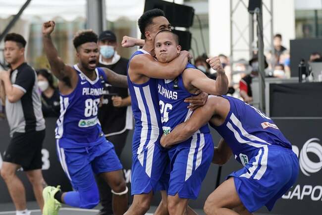 SEA Games 2023: Gilas rallies past Thais to reach gold medal game in men's 3×3