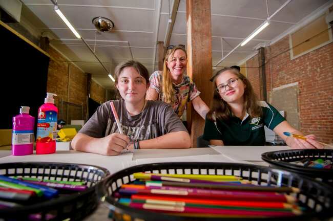 After-school art fills youth activity gap