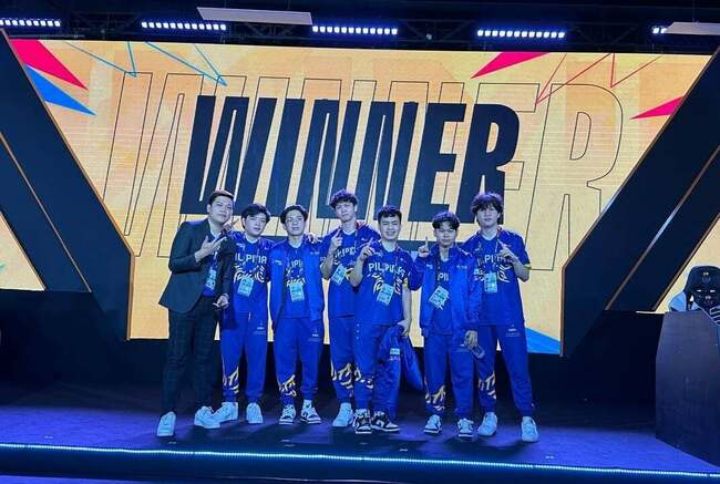 SEA Games 2023: Philippines assured of silver in Wild Rift esports event