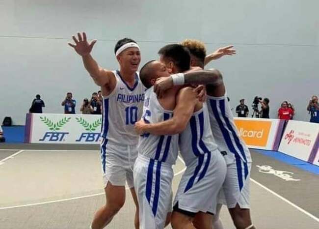 Gilas Pilipinas loses to Cambodia, falls short of SEA Games 2023 men's 3×3 gold