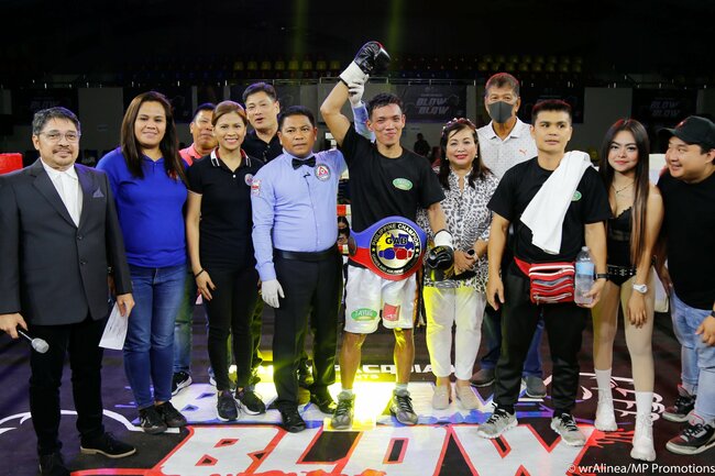 Denmark Quibido edges Danrick Sumabong, wins vacant GAB title in Blow-by-Blow