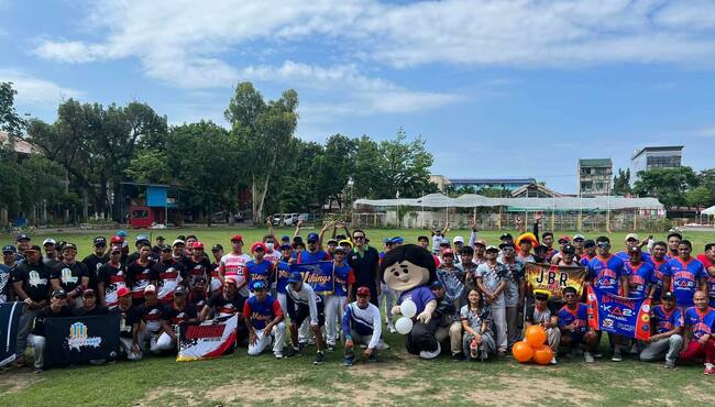 Cong. Edu Rama Softball Cup kicks off with 8 teams vying for supremacy