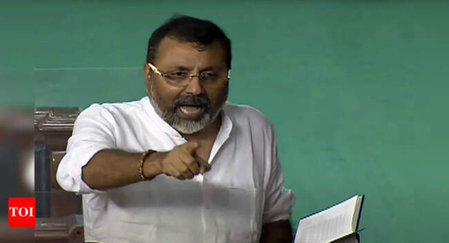 'Bihari Gunda': BJP MP Nishikant Dubey accuses TMC member of name-calling
