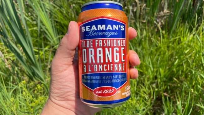 Islanders campaign to save Seaman's orange pop