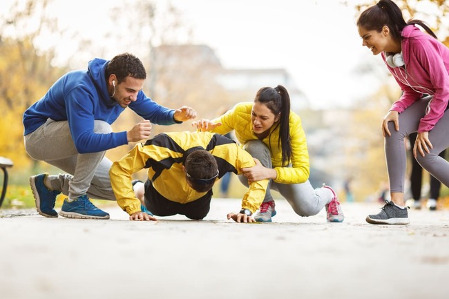 Flex your muscles for mental health