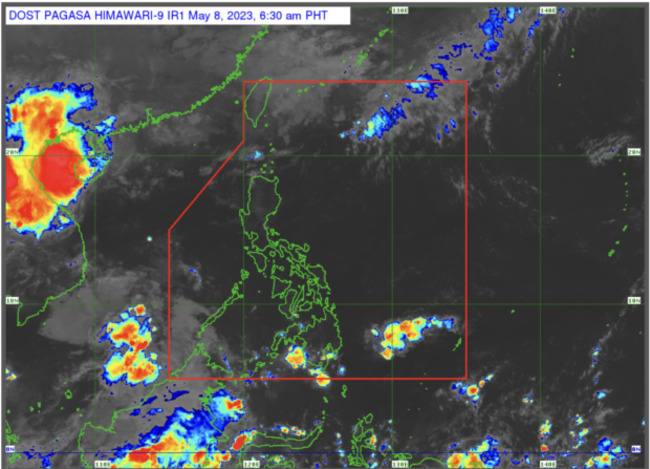 Hot, humid Monday with scattered rain as LPA exits PAR