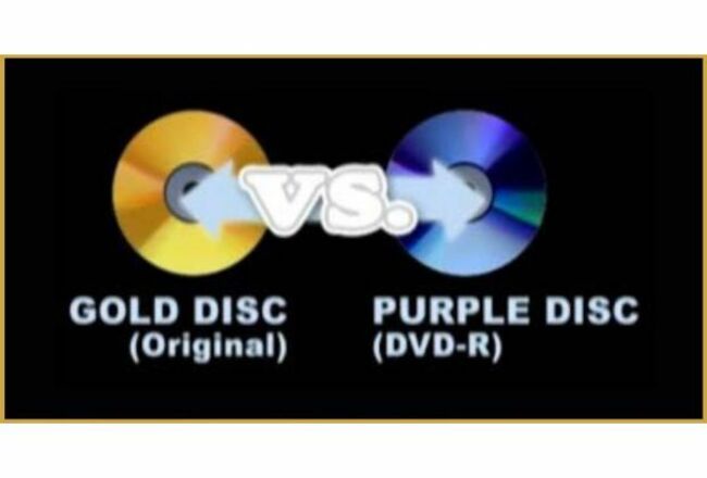 QuickCheck: Is a gold disc better than a purple disc?