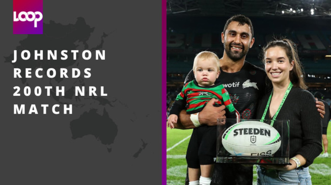 Johnston records 200th NRL match