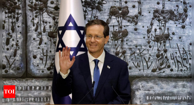 Israel's President launches drive to give third Covid-19 shot to over 60s